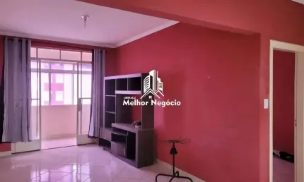 Apartamento à venda com 01 dormitórios (quartos) condomínio edifício campos salles em campinas - sp