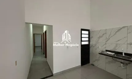 Casa com 02 dormitórios (01 suíte) à venda no bairro Jardim Maria Antonia (Nova Veneza), Sumaré-SP