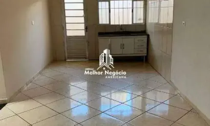 Casa com 3 dormitórios, sendo 1 suíte, à venda em Americana.