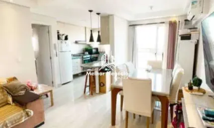 Apartamento com 2 quartos à venda na Rua Carlos Guilherme Schnoor, 123, Chácara Antonieta, Limeira