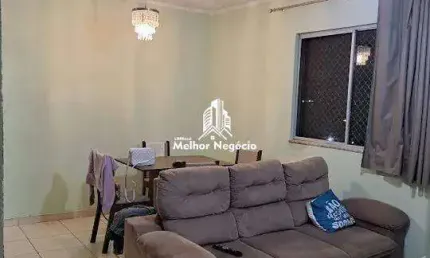 Apartamento à venda no Condomínio Residencial Souza Queiroz – Bairro Souza Queiroz, Campinas, SP Apartamento com 2 dormitórios, 1 banheiro e 1 vaga de