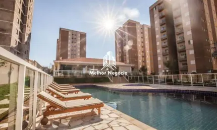 Apartamento à Venda: 02 Dormitórios - Condomínio Portal dos Cristais, Hortolândia - SP