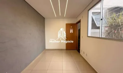 Lindo apartamento com 2 dormitórios à venda, 46m² no bairro pompéia - piracicaba./sp.