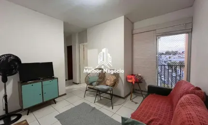 Apartamento à venda - 2 dormitórios (Quartos) - no Bairro Paulicéia - Piracicaba Condomínio Nações Unidas - Piracicaba/Sp
