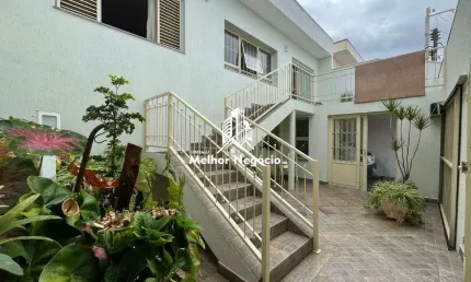 Casa à venda com 3 dormitórios e 1 suíte na Vila Industrial em Campinas - Excelente localização!