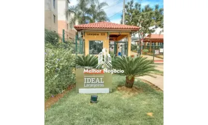 Apartamento à Venda: 03 Dormitórios - Condomínio Laranjeiras, Vila Sao Francisco, Hortolândia - SP
