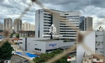 Apartamento/kitnet à venda: 01 dormitório - edifício marquês de três rios, centro, campinas/sp