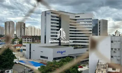 Apartamento/kitnet à venda: 01 dormitório - edifício marquês de três rios, centro, campinas/sp