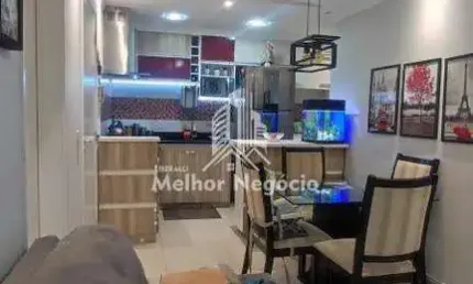 Apartamento 3 Quartos à venda Condomínio Laranjeiras em Hortolândia/SP