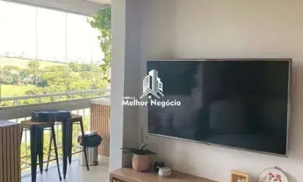 Apartamento à Venda: 02 Dormitórios (sendo 01 suíte) - Condomínio Parque do Lago 2, Hortolândia SP