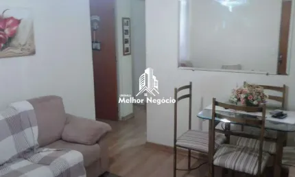 Apartamento à venda com 2 dormitórios no parque são jorge em campinas/sp
