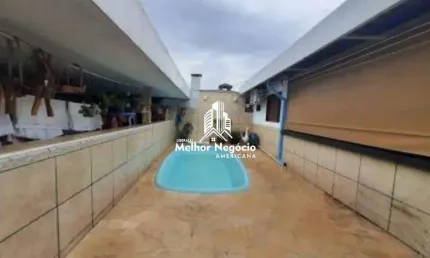 Casa com 4 dormitórios, sendo 1 suíte, à venda em Santa Bárbara d'Oeste.