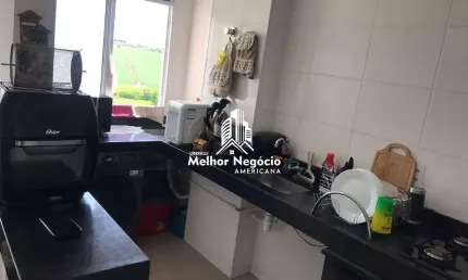 Apartamento com 2 dormitórios à venda em Santa Bárbara d'Oeste.