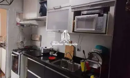 Apartamento à venda no Condomínio Residencial Terraço Matão, no bairro Matão, Sumaré, SP. Apartamento com 2 dormitórios, sendo 1 suíte, banheiros e 1