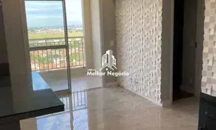 Apartamento à Venda: 02 Dormitórios - Condomínio Viva Felicitá, Hortolândia SP
