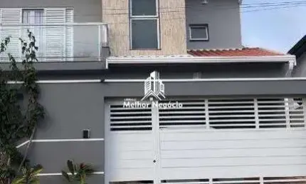 Casa/ Sobrado à venda 04 dormitórios (sendo 01 suíte), no bairro Parque São Quirino em Campinas SP