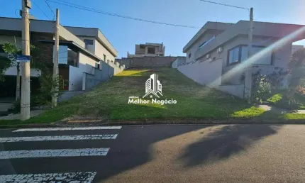 Terreno à venda no bairro das ondas em Piracicaba/SP