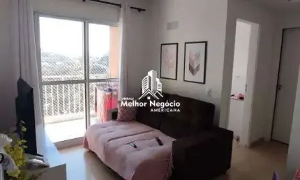 Apartamento com 2 dormitórios à venda em Santa Bárbara d'Oeste.
