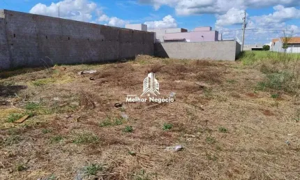 Terreno à venda 175 m²no bairro água branca - piracicaba/sp