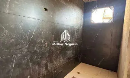 Casa à venda 268 m² de construção, à venda, 3 Dormitórios (Quartos)suites, Bairro Campestre - Piracicaba, SP