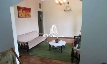 Casa à venda com 3 dormitórios e 1 suíte no Parque Franceschini em Sumaré - Excelente localização!