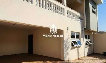 Casa à venda com 3 dormitórios e 1 suíte no Parque Franceschini em Sumaré - Excelente localização!