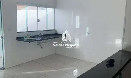Casa com 2 dormitórios, sendo 1 suíte, à venda em Santa Bárbara d'Oeste.