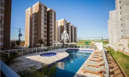 Apartamento à Venda: 02 Dormitórios - Condomínio Portal dos Cristais, Jardim das Colinas, Hortolãndia SP