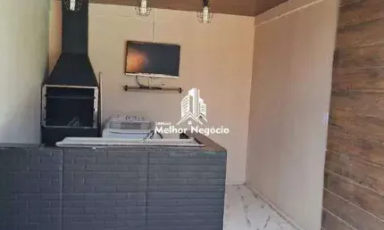 Casa 150 m² , à venda, 1 Dormitório (Quarto), 1 banheiro situada no Bairro Santa Fé - Piracicaba, SP