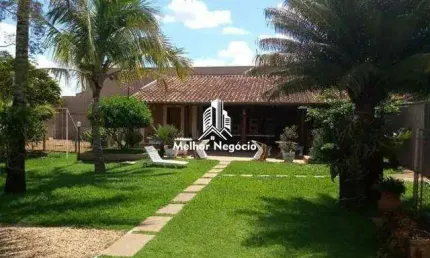 Casa/Chácara no bairro Gran Park 1000 m² 4 quartos(suites) - Piracicaba S/P