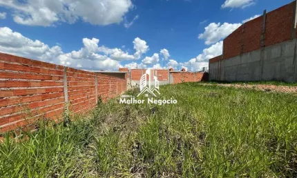 Terreno á venda com 160m² no bairro Loteamento Monterrey (bairro planejado) em Monte Mor/SP