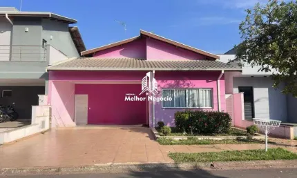 Casa à venda com 3 quartos em Condomínio Raízes- Jardim Planalto- Paulínia/SP