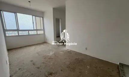 Apartamento à venda com 2 dormitórios e 1 banheiro no Condomínio Portal Vale das Pérolas em Sumaré - Excelente localização!
