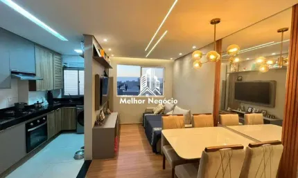 Apartamento à venda com 02 Quarto no Condomínio Coimbra Garden em Campinas - SP