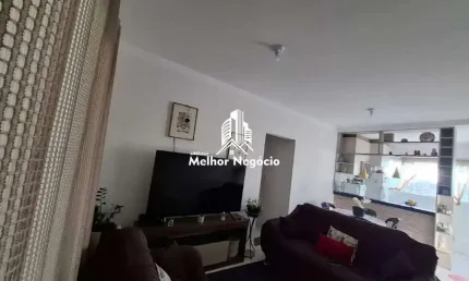Apartamento à venda com 3 quartos e 1 suíte em Americana - SP