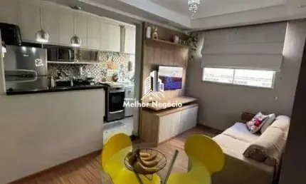 Apartamento à venda com 2 quartos no Parque São Martinho em Campinas/SP.