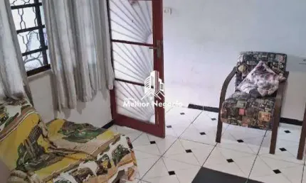 (Não aceita financiamento) Sobrado com 3 quartos + casa de fundo com 2 quartos à venda em Sta Bárbara D'Oeste - SP