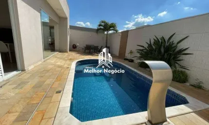 Casa à venda com 3 quartos e 1 suíte em Santa Bárbara d'Oeste - SP