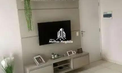 Apartamento à venda com 02 quartos no condomínio santa helena em piracicaba, sp