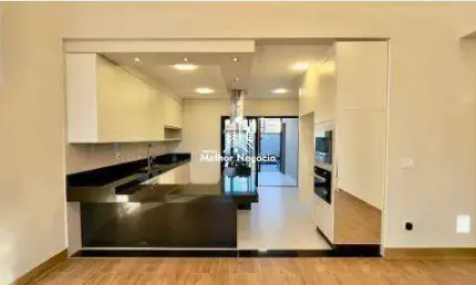 Casa à venda, 4 Quartos, 5 banheiros - Condomínio Santorini - Bairro Parque Brasil 500, Paulínia, SP