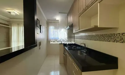 Apartamento à venda com 02 quartos no Condomínio Doce Lar em Piracicaba, SP