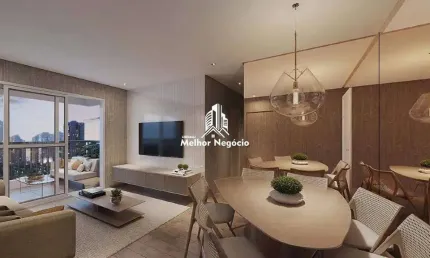 (em fase de construção) apartamento com 3 quartos e 1 suíte à venda em campinas - sp