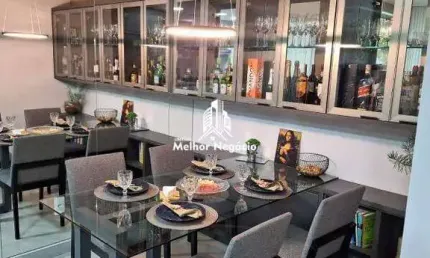 Apartamento à venda com 02 Quartos (1 suíte), no Condomínio Reserva do Alto em Valinhos - SP