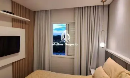 Apartamento à venda com 02 Quartos (1 suíte), no Condomínio Reserva do Alto em Valinhos - SP