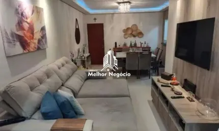 Apartamento à venda com 3 quartos e 1 suíte no bairro jardim chapadão em campinas