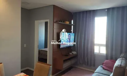 Apartamento à venda com 02 quartos (1 suíte), localizado no condomínio portal vale das pérolas em sumaré - sp