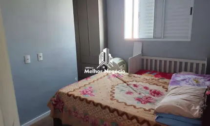 Apartamento à venda com 02 quartos (1 suíte), localizado no condomínio portal vale das pérolas em sumaré - sp