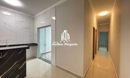 Casa à venda com 2 quartos (1 suíte), localizado no bairro Jardim Alvorada em Hortolândia/SP