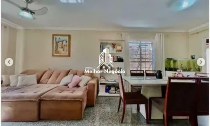 Casa para à venda, 3 quartos no Parque Villa Flores - Sumaré I Cód: 31492