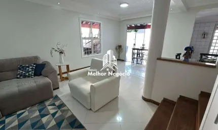 Sobrado com 3 quartos e 1 suíte à venda em Sumaré - SP